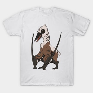 Quetzalcoatlus: Natural colors T-Shirt